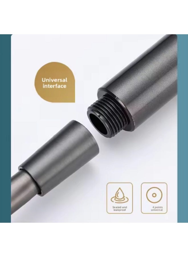 MIXSNOW High-flow pressure shower head for handheld shower in home bathroom - Image 5